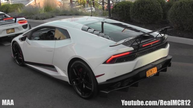 Tuned Lamborghini Huracan - Arrival ! смотреть онлайн