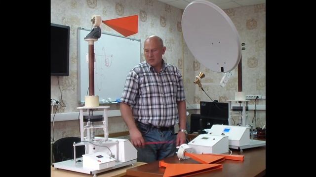 Исследование рупорных антенн и зеркальной параболической антенны смотреть онлайн