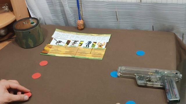 Сценарий игры "Чужой против хищника" с бластерами Laserkids