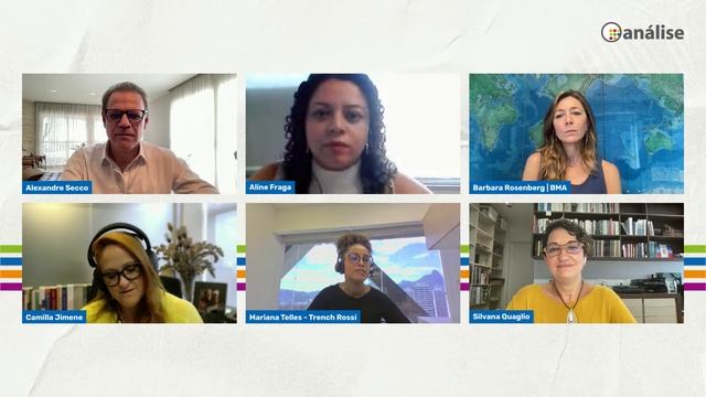 LANÇAMENTO DO ANÁLISE ADVOCACIA MULHER 2024 смотреть онлайн