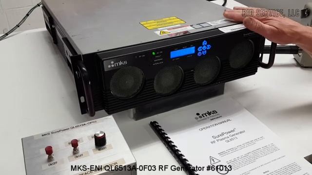 MKS\ENI QL6513A-0F03 RF Generator #61013 смотреть онлайн