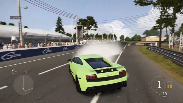 Forza 6 - 210 MPH - 2011 Lamborghini Gallardo LP570-4 Superleggera (562 HP) - Top Speed смотреть онлайн