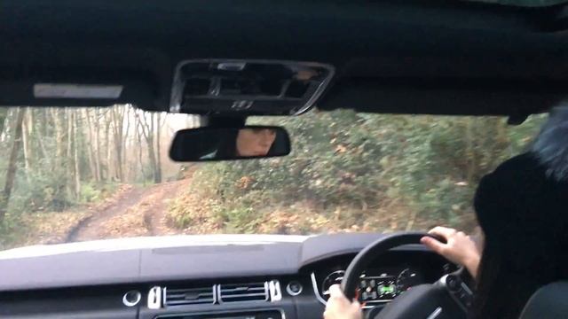 Land Rover Experience - Off Road With The Range Rover 4.2 2016 In Devon