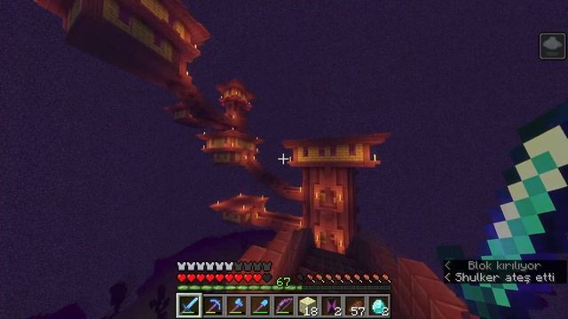end city KANAT MineCraft HARDCORE смотреть онлайн