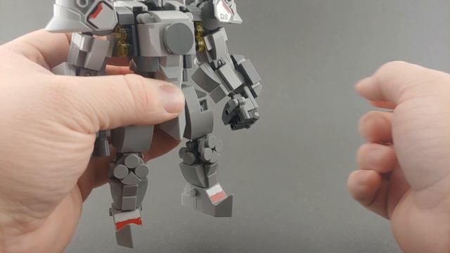 LEGO OVERWATCH - 『REINHARDT』- Revised смотреть онлайн