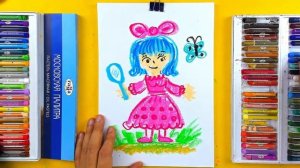 Рисунки БУРАТИНО - РыбаКит папа рисует