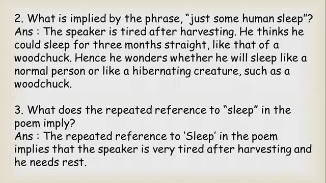 #KSEEB#CLASS 8#AFTER APPLE PICKING POEM#QUESTION ANSWERS#ENGLISH FIRST LANGUAGE#SCORPIO CLASS# смотреть онлайн