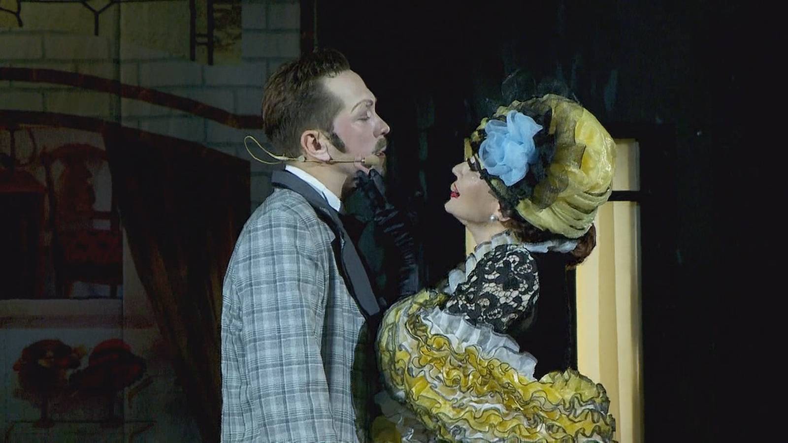 «Забавы любви». фрагмент мюзикла «Дамское счастье» смотреть онлайн