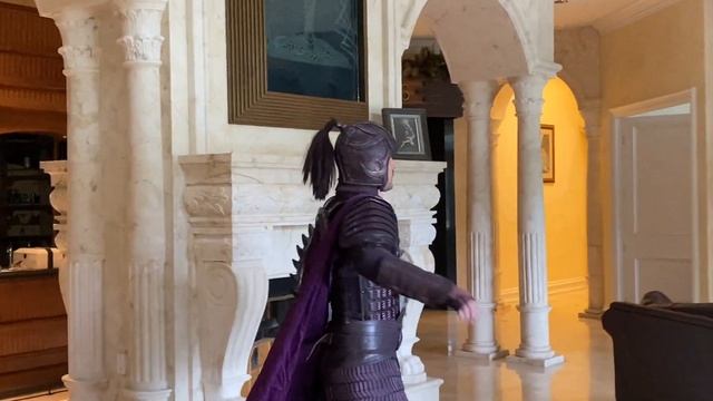 Deer Cavalry armor fitting from The Great Wall movie. смотреть онлайн