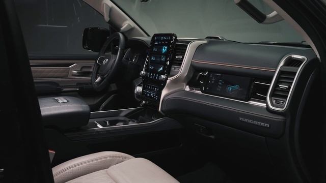 2025 Ram 1500 Tungsten Beauty And Interior Shots