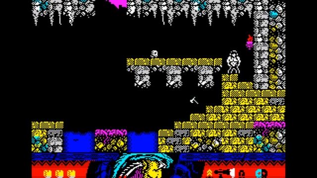 White Jaguar Walkthrough, ZX Spectrum смотреть онлайн