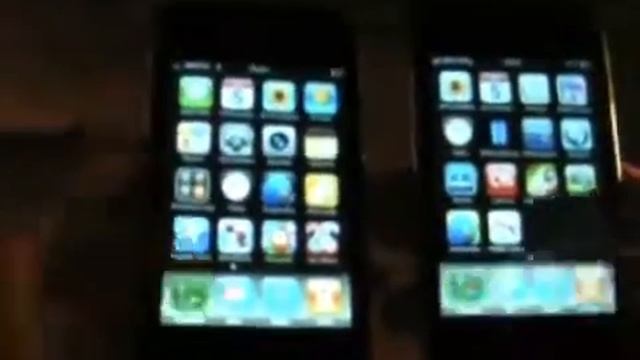Apple iPhone 3GS vs 3G смотреть онлайн