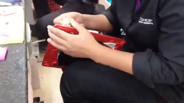 IPad Air changed color to Red wrapping ❤️❤️ смотреть онлайн