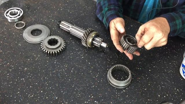 Borg-Warner T90 C Transmission Rebuild- Jeep