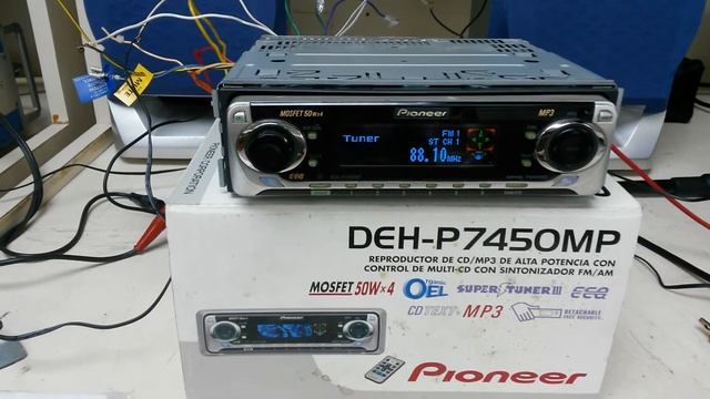 Pioneer DEH P7450MP смотреть онлайн
