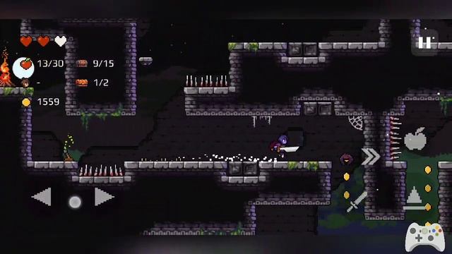 Apple knight Gameplay || New Update || World 3 Level 8 || Finding All Hidden Chest || Part 14 || смотреть онлайн