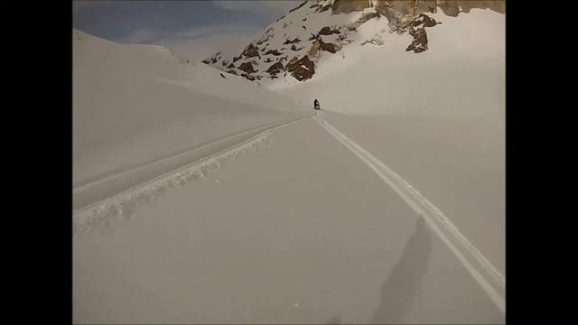 Volcano catski safari in Kamchatka, Russia's Far East, March 2015 смотреть онлайн