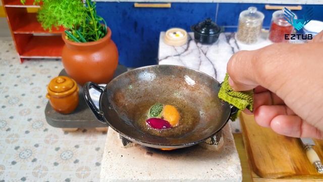 Make pan fried beef in lemongrass string | Beef with passion fruit sauce recipe | Mini Kitchen. смотреть онлайн