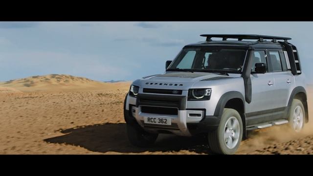 The New Land Rover Defender - Durability смотреть онлайн