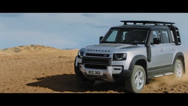 The New Land Rover Defender - Durability