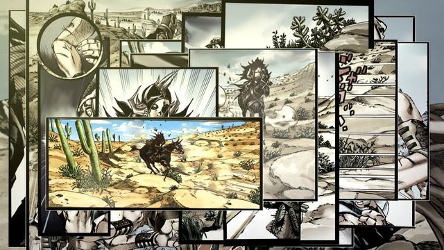 Jojo's Bizarre Adventure: Steel Ball Run - Mrs Robinson смотреть онлайн