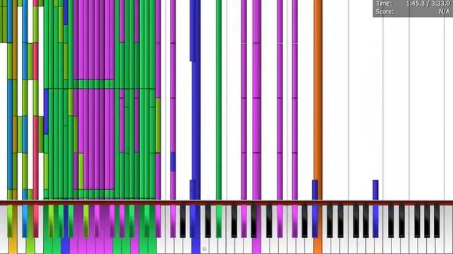 PFA - Bad Apple!! 1million notes [RETRY] смотреть онлайн