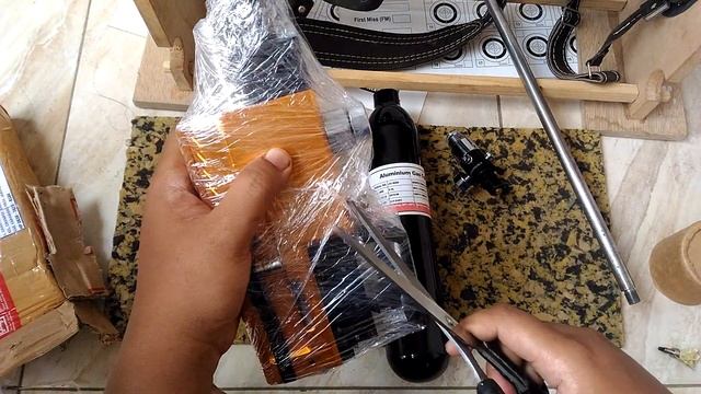 Pasang bagian / part senapan PCP bocap 500cc chamber hummer X PART.2 смотреть онлайн