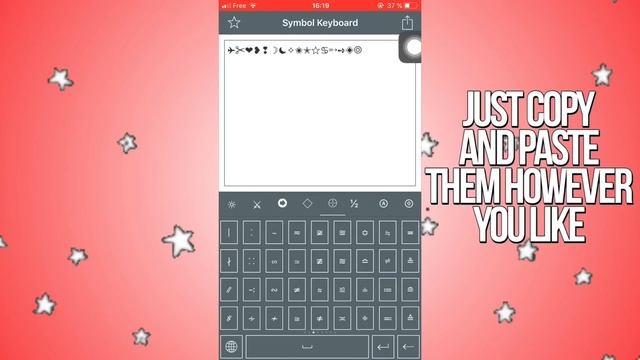 HOW TO GET COOL SYMBOLS AND FANCY TEXTS💘 смотреть онлайн