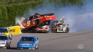 Топ-5 аварий NASCAR в Поконо