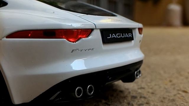 Review Jaguar F-Type Couple 1/24 Welly Nex смотреть онлайн