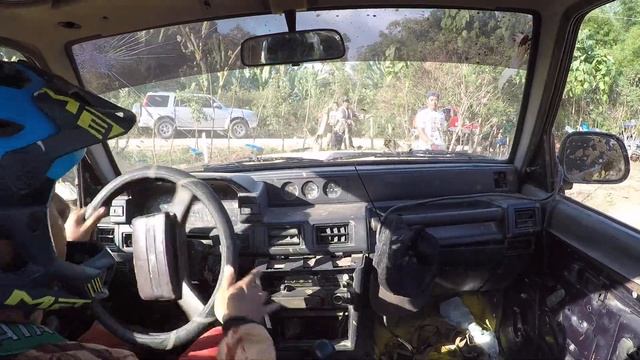Driving my Modified Feroza with 4jg2 Isuzu Engine and hilux differentials смотреть онлайн