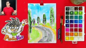 Мама и Папа ПЕРВОБЫТНЫЕ рисунки  РыбаКит папа рисует