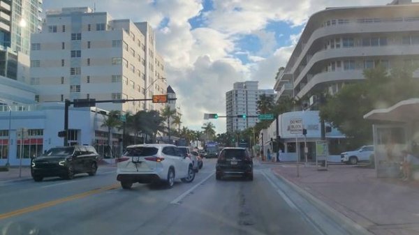 MIAMI BEACH DRIVING TOUR NOVEMBER 2022 4K UHD 60FPS USA