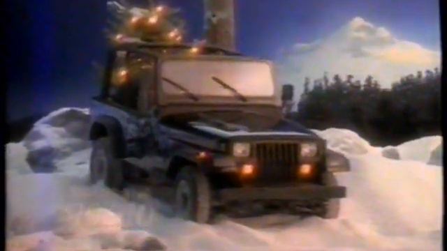 1993 Jeep Grand Cherokee Laredo V8 "Motor Trend Truck of the Year Toy Sale" TV Commercial смотреть онлайн