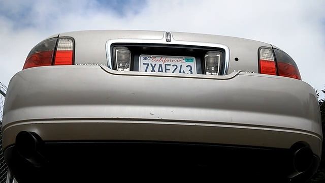 Lincoln Ls With Glasspacks An No Resonators💪💪💪💪
