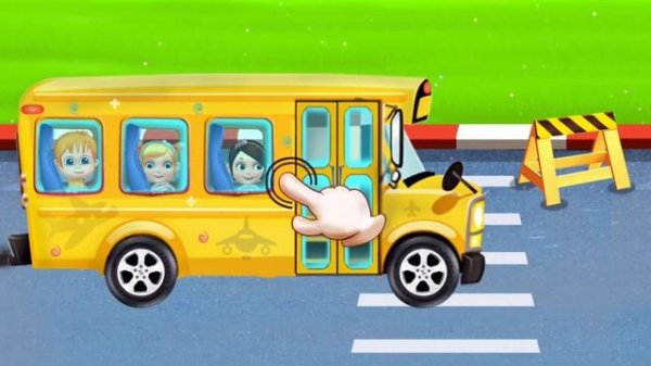 Kids Airport Activities * My Adventure Air Travel * Educational Cartoon Game for Kids