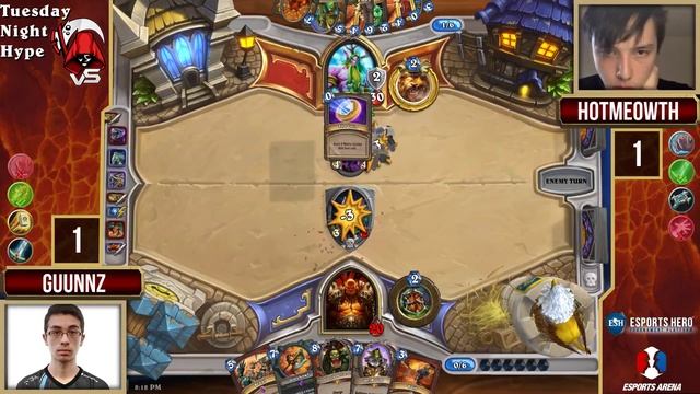 Guunnz vs Hotmeowth TNH #69 Semifinals смотреть онлайн