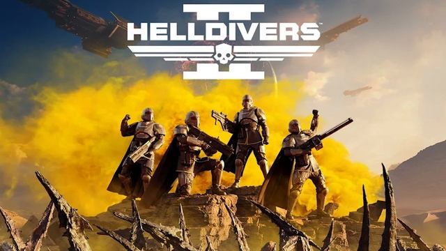 絕地戰兵2-撤離音樂(Helldivers2 Extraction Theme) смотреть онлайн