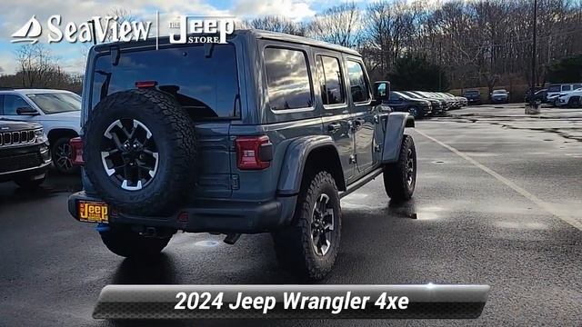 New 2024 Jeep Wrangler 4xe Rubicon X, Ocean Township, NJ J240273 смотреть онлайн