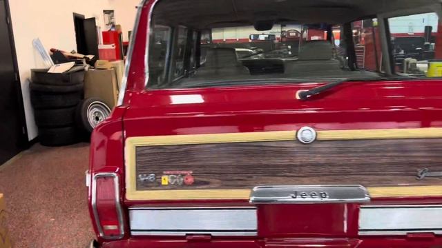 1991 Jeep Wagoneer смотреть онлайн