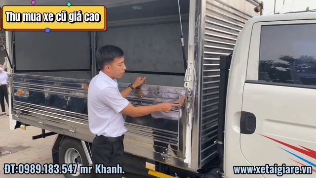 Thanh Lý Xe Tồn Kho - JAC X150 1.5 Tấn 2019 Thùng Kín Cánh Dơi | Xe Nhiều Đồ Chơi смотреть онлайн