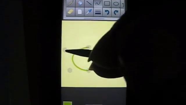 HandyPaint On Nokia S60 5th Edition Device смотреть онлайн