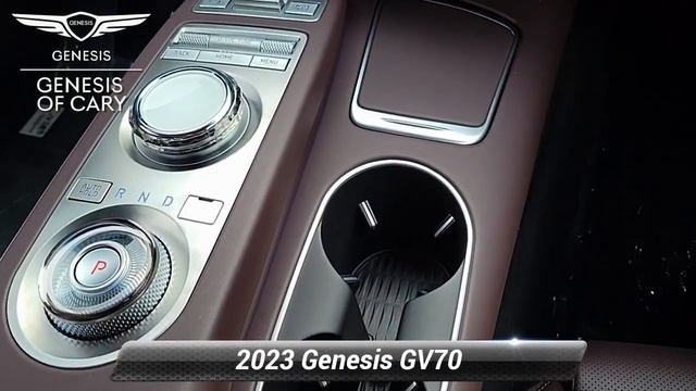 New 2023 Genesis GV70 2.5T, Cary, NC GV701200 смотреть онлайн
