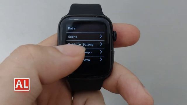 Como configurar data, hora e idioma no Smartwatch T500 смотреть онлайн