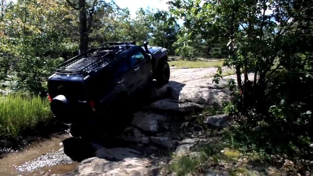 Hummer H3 and Hummer H1 Off-Road - EXTREME 4X4 OFF-ROAD ADVENTURES смотреть онлайн