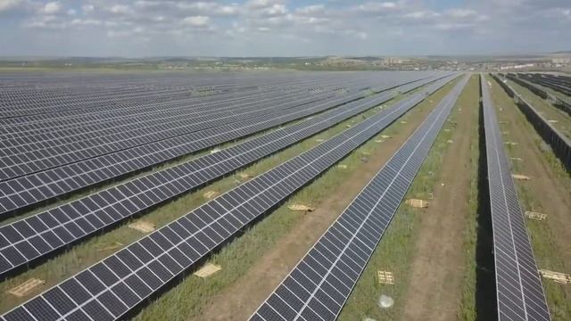 ЭНЕРГОРЕПОРТАЖ с мест строительства солнечных электростанций в Новосергиевском и Сорочинском района смотреть онлайн