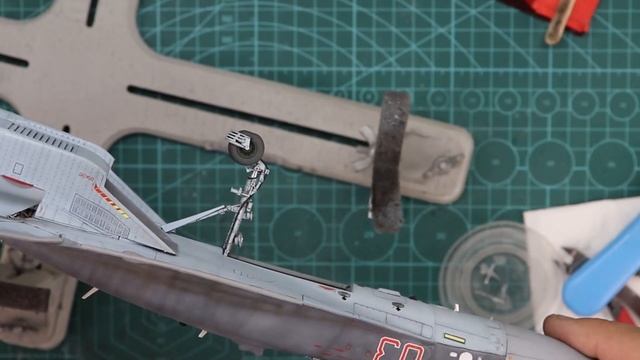 SU-35S Flanker E Part V. Great Wall Hobby. 1/48