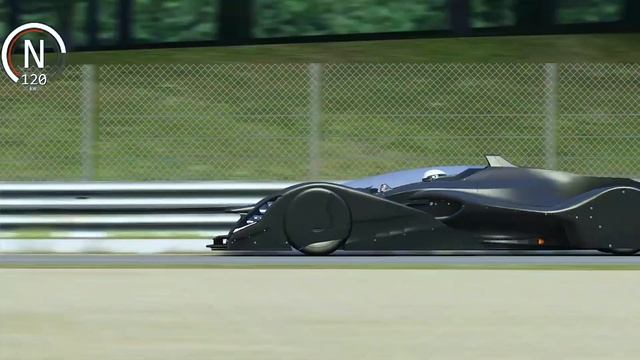 Bugatti Black Devil vs Lamborghini V12 Concept GT vs Red Bull X2019 Competition - Old Monza смотреть онлайн