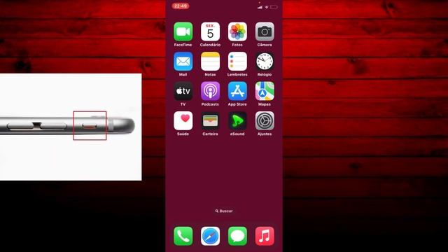 Como ATIVAR O MODO SILENCIOSO no IPHONE 11!! смотреть онлайн