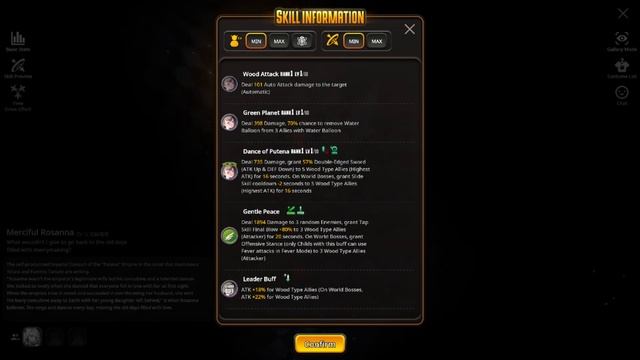 AMAZING SUPPORT! | SUMMONING 5★ MERCIFUL ROSANNA - DESTINY CHILD смотреть онлайн